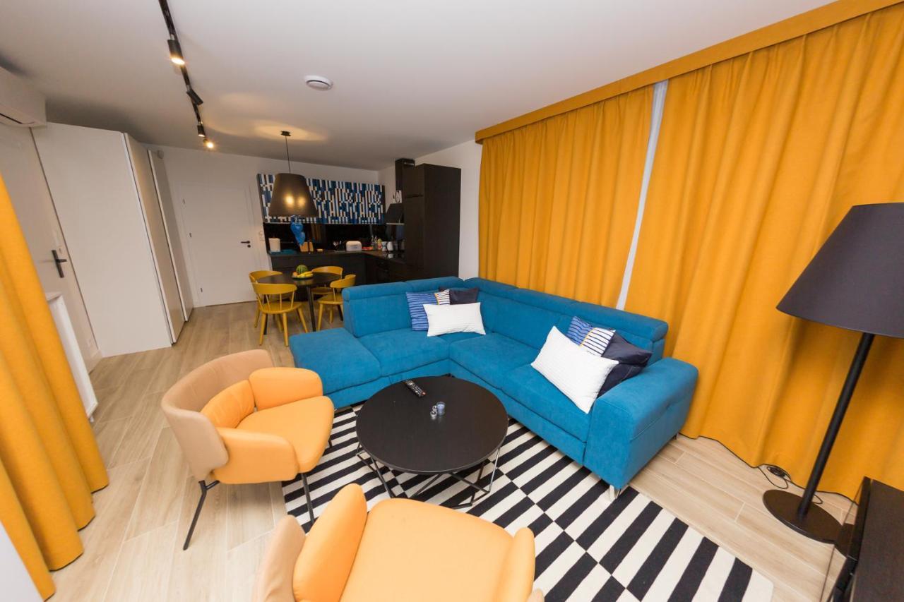 Apartament Kolobrzeg Quattro Bagian luar foto