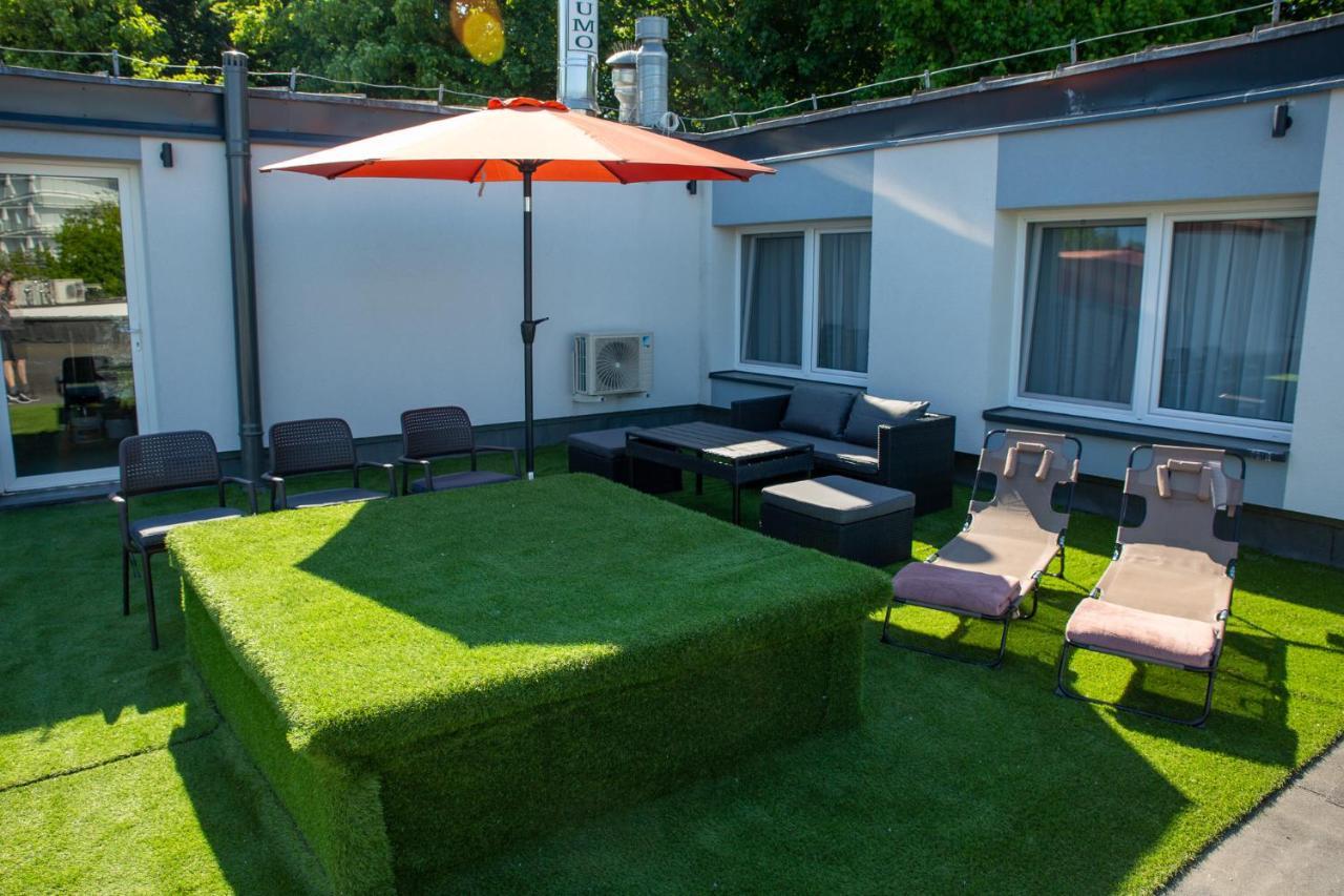Apartament Kolobrzeg Quattro Bagian luar foto