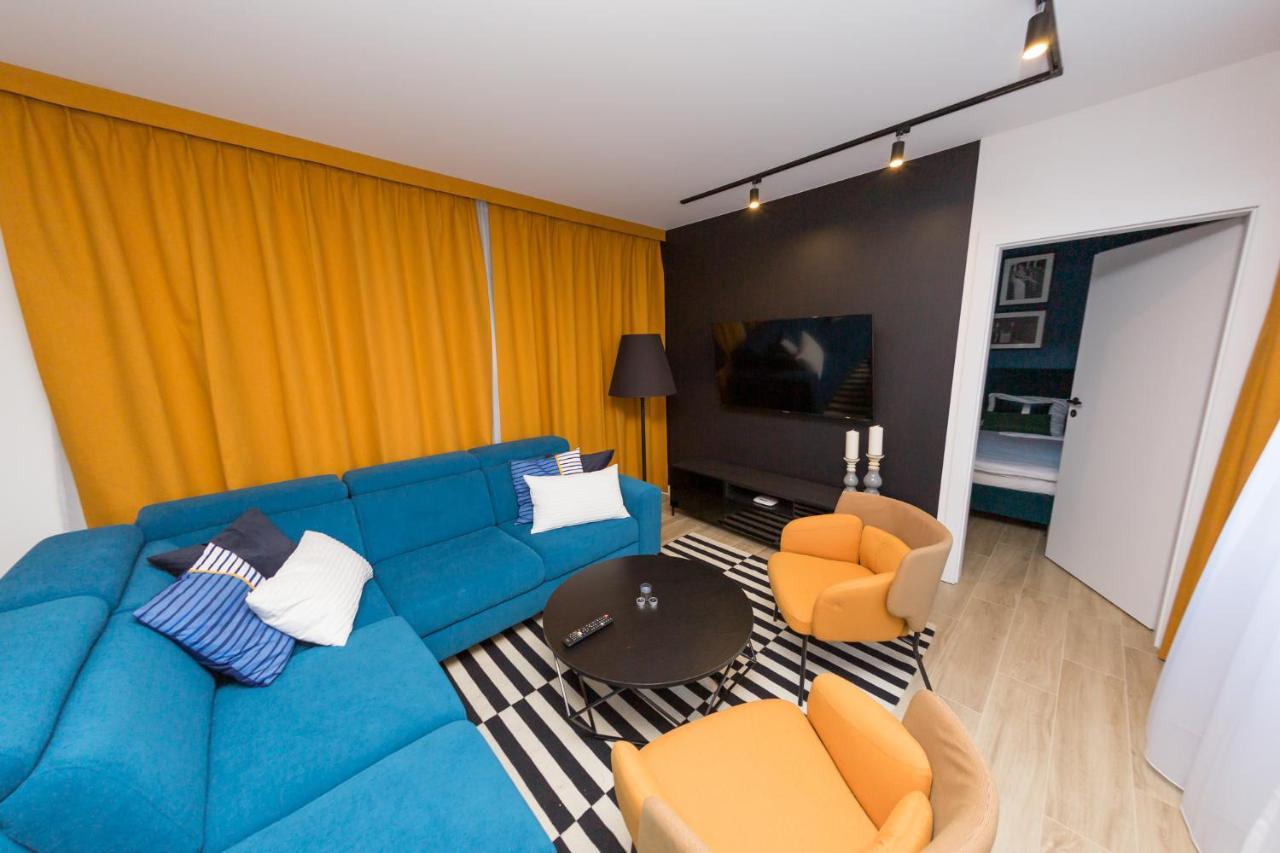 Apartament Kolobrzeg Quattro Bagian luar foto