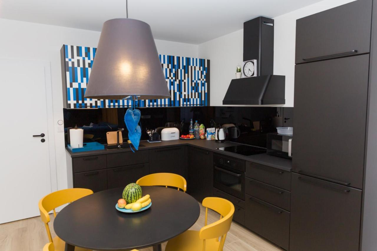 Apartament Kolobrzeg Quattro Bagian luar foto