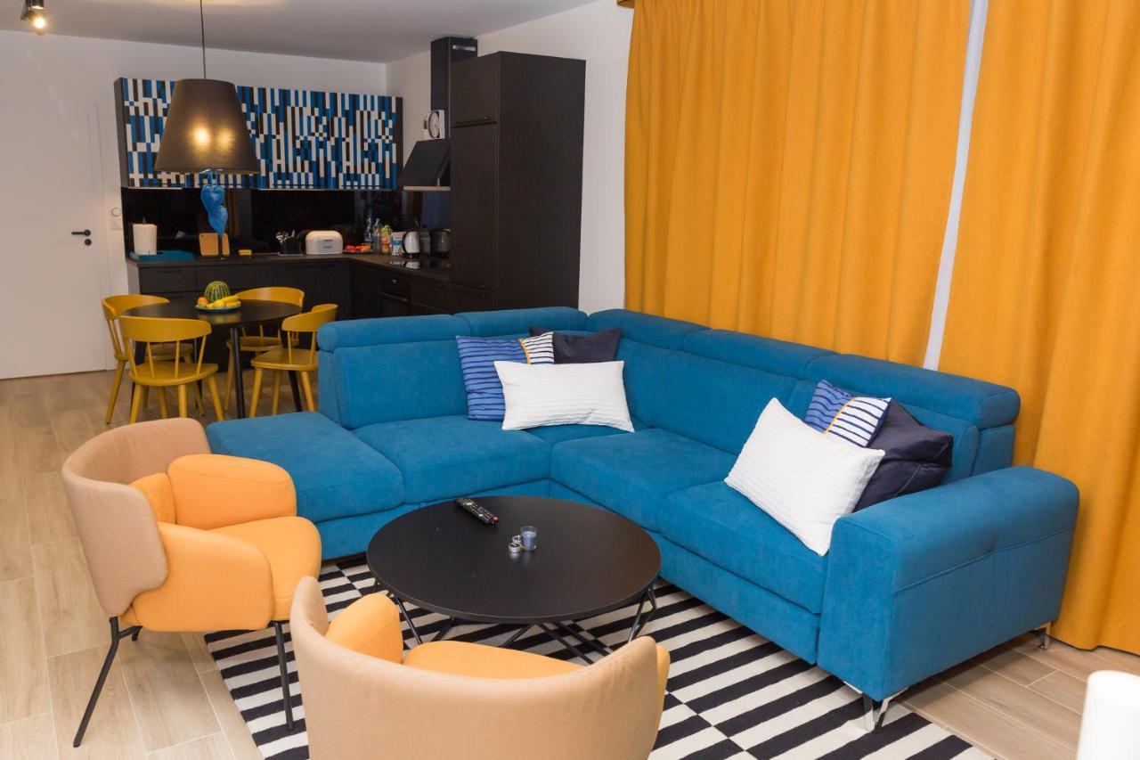 Apartament Kolobrzeg Quattro Bagian luar foto